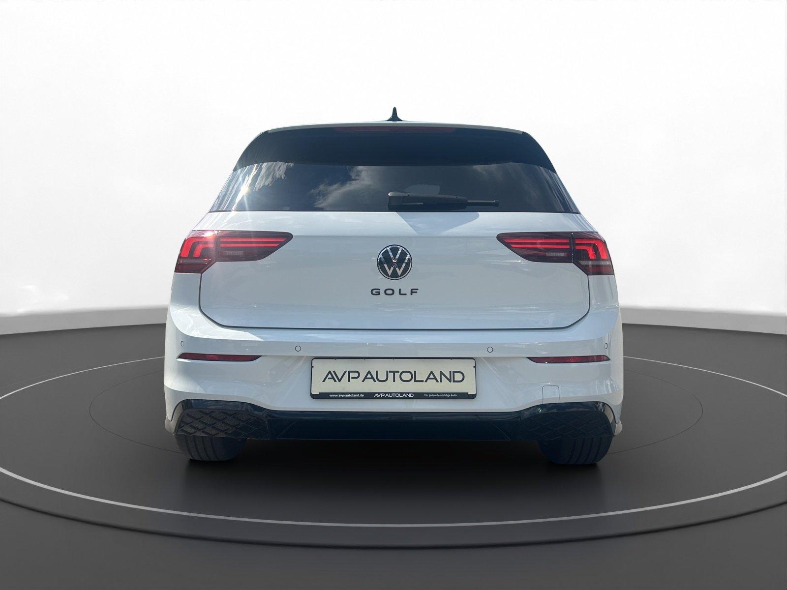 Volkswagen Golf VIII 2.0 TDI DSG R-Line LED PLUS SITZH., миниатюра 6