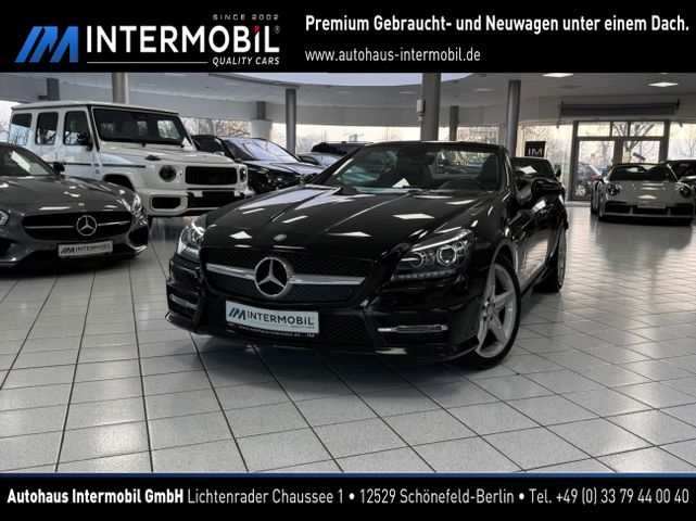 Mercedes-Benz SLK 350 AMG*Autom.*Leder*Xenon*Airscarf 