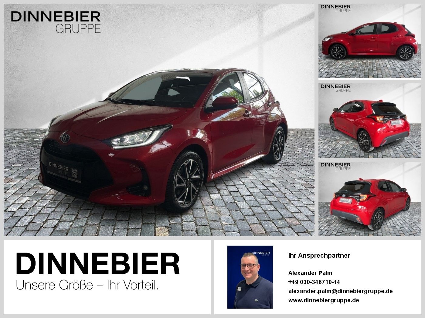 Toyota Yaris Hybrid Team Deutschland LED+RFK+SHZ