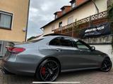 Mercedes-Benz E 63 AMG Mercedes-AMG E 63 S 4MATIC+ Autom. ... - gebrauchte Mercedes-Benz E 63 AMG aus dem Jahr 2021