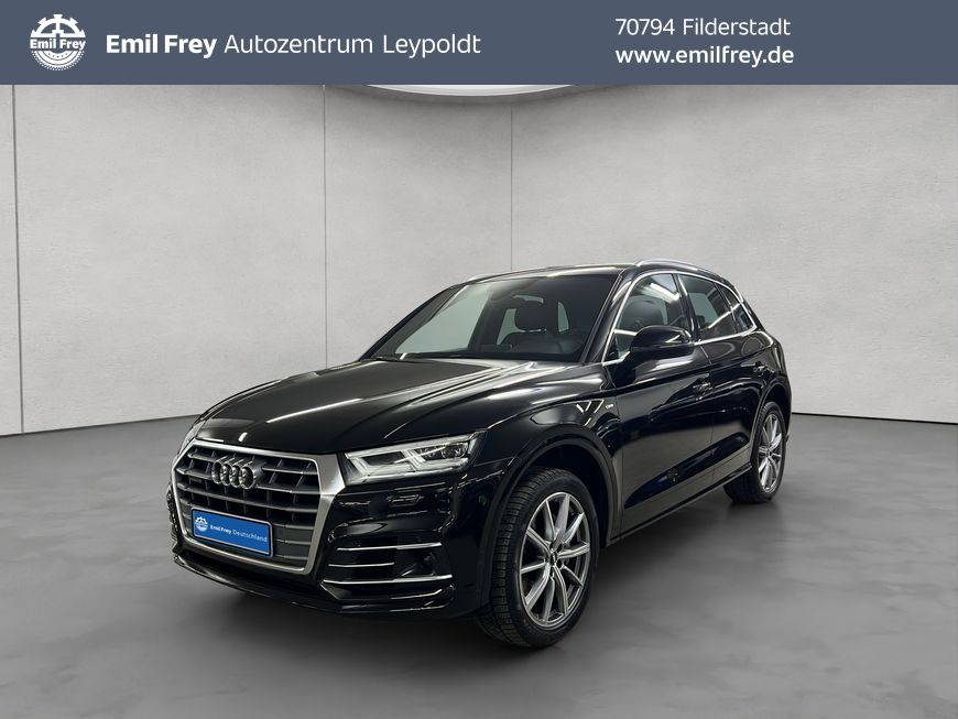 AUDI Q5 45 TDI S-line quattro tiptronic sport Navi