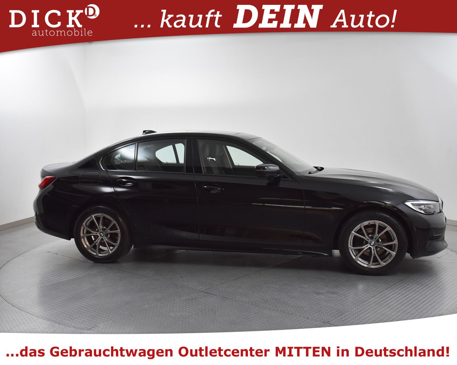 BMW 318d Sport Lin PANO+PROF+VIRTU+KAM+AHK+LED+SHZ+M - Image 2