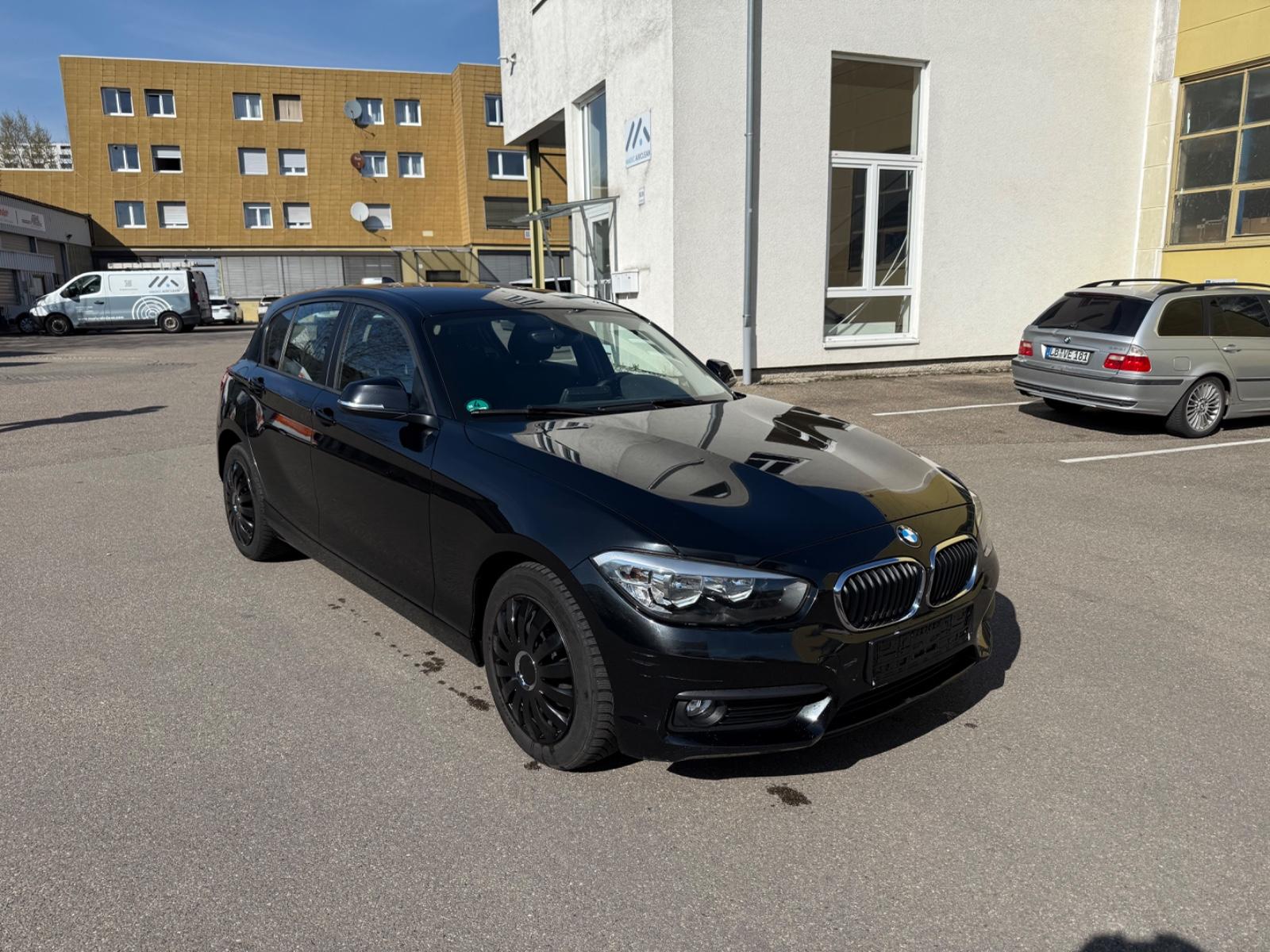 BMW 118 1 Limousine 5-trg. 118 i Advantage