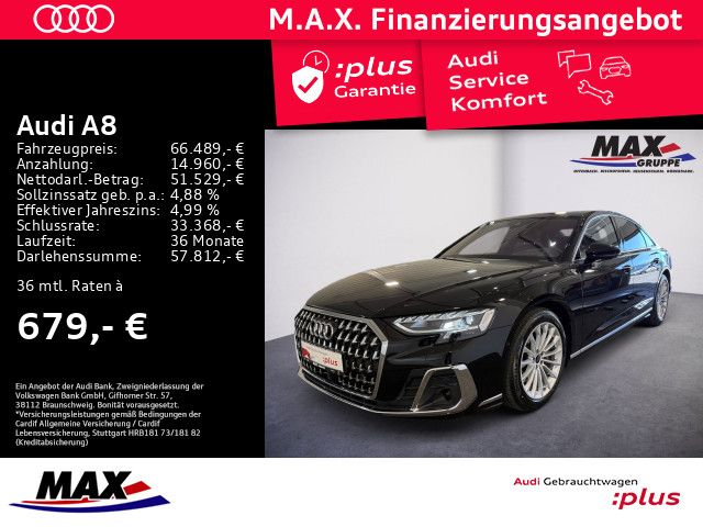 A8 50 TDI QUATT HD-MATRIX+PANO+LEDER+HUD+STANDHZ