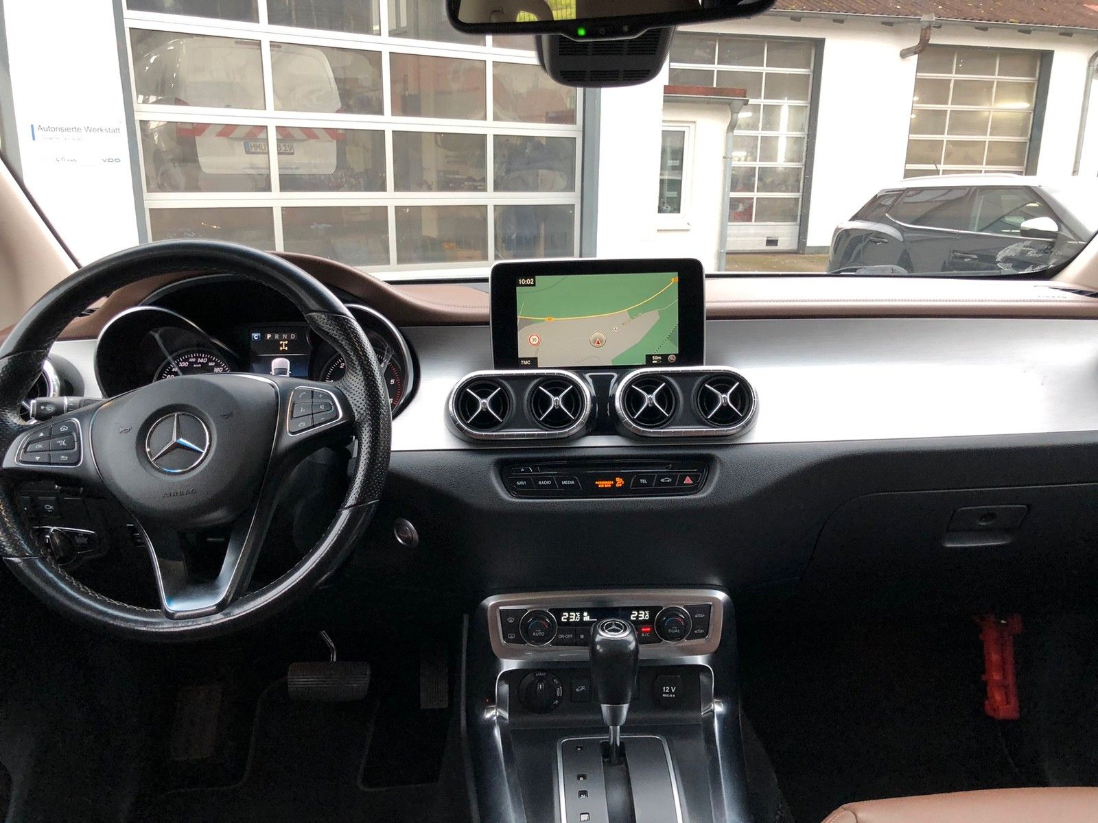 Fahrzeugabbildung Mercedes-Benz X 350 d 4M +360° KAMERA+TRITTBRETTER+HARDCOV+AHK