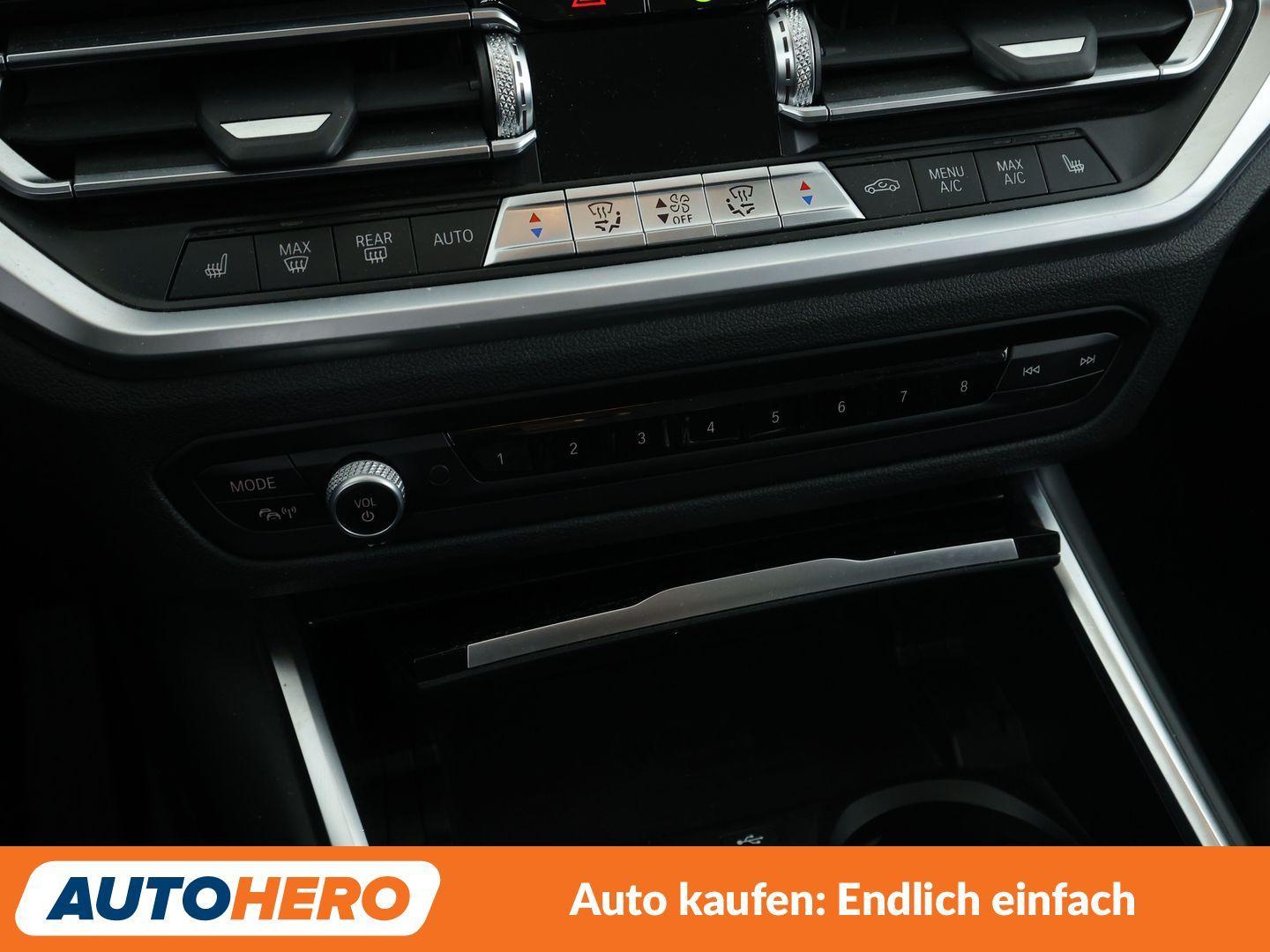 BMW 3er 318d Mild-Hybrid Sport Line Aut.*LED*NAVI*