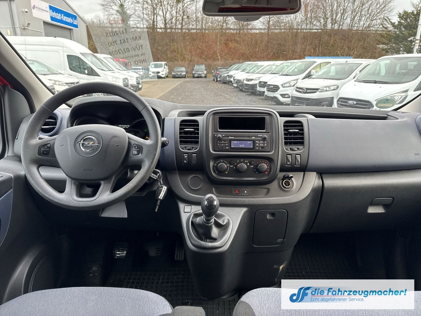 Fahrzeugabbildung Opel Vivaro B Kasten L1H1 2,7t 1.6 CDTI *8078 *EXPORT