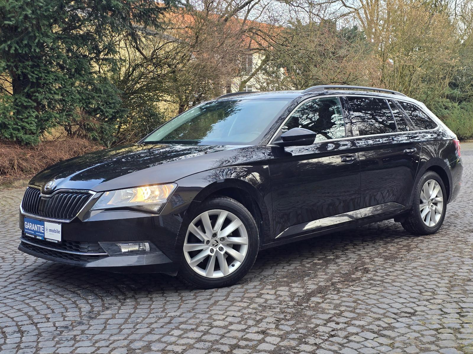Skoda Superb Combi Ambition*NAVI|KAMERA|AUTOMATIK|TÜV*