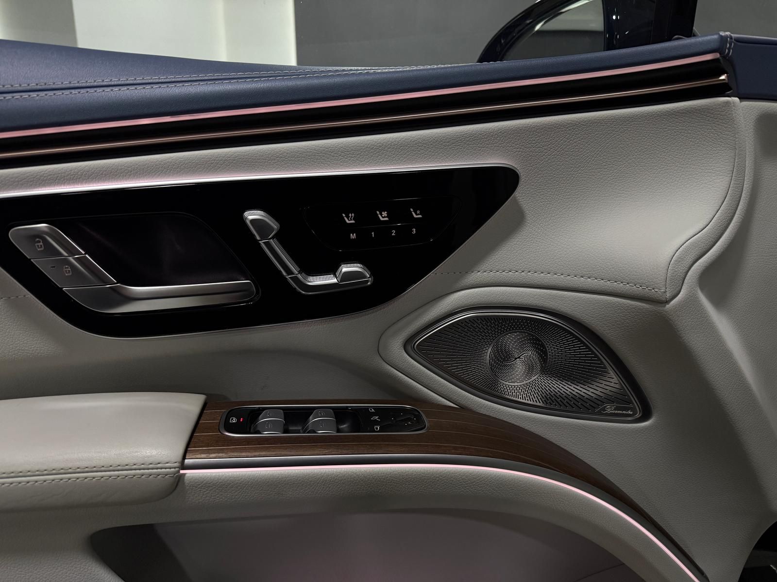 Mercedes-Benz EQS 580 4M AMG Edition 1 LEDER BEIGE HYPER HUD foto 14