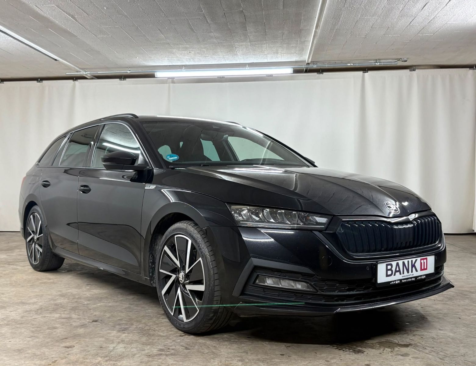 Skoda Octavia Sportline Pano Head-up Display Navi LED imagem 3