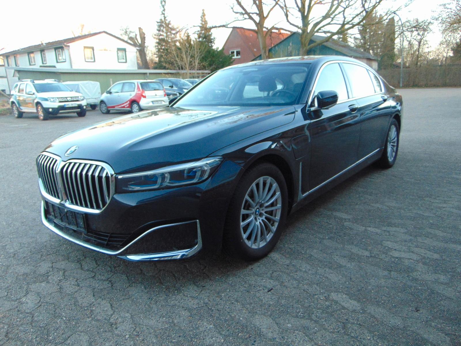 BMW 745 7 745 L e xDrive