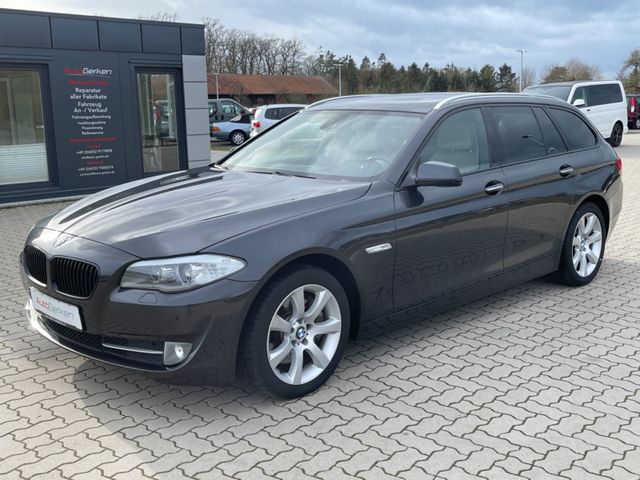 BMW 535d Touring AHK Wärme-Komfort TÜV NEU
