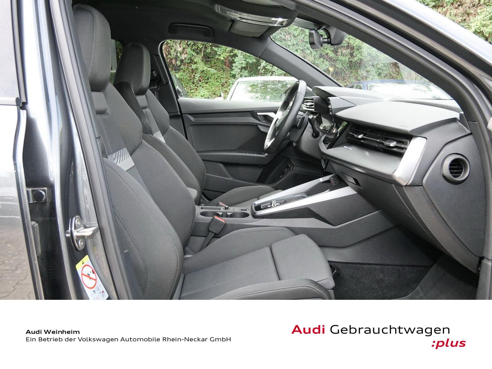 Audi A3 45 TFSI Black Paket S-Line Head Up LED S-tron, миниатюра 8