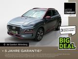 Hyundai Kona 1.6 T-GDI Iron Man Edition CarPlay*LED*SHZ* - : Leder, Ir