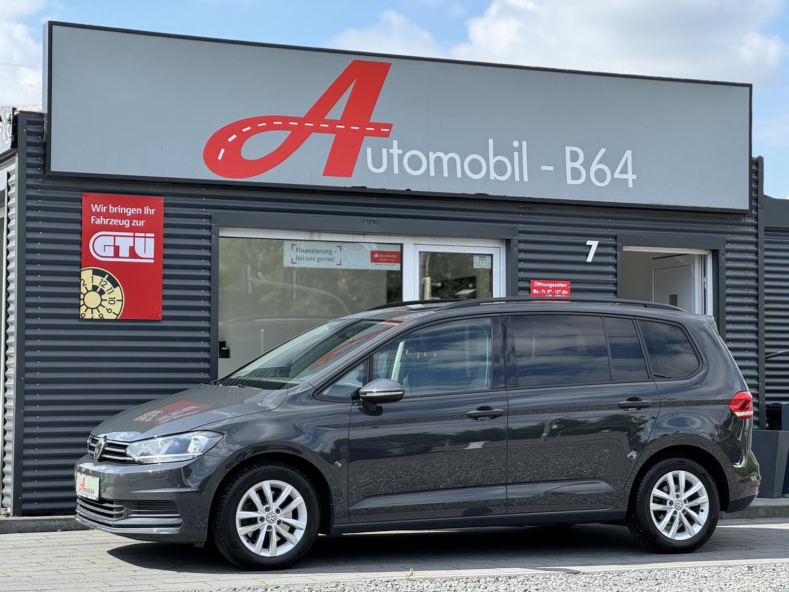 Volkswagen Touran *2.HAND|7-SITZER|PANO|AUT.|NAVI|ALLW.*