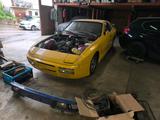 Porsche 924 Targa BodyKit Projektaufgabe - Porsche 924 aus 1978