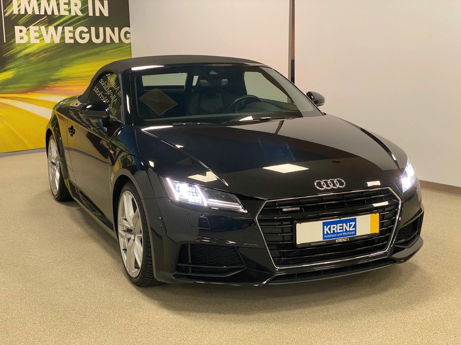 Fahrzeugabbildung Audi TT S-Line Roadster 2.0 TFSI S tronic quattro+19"