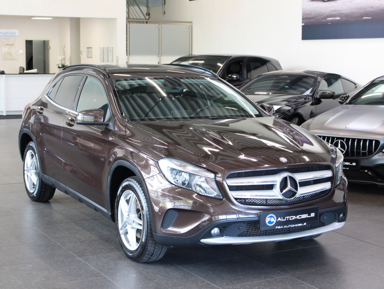 Fahrzeugabbildung Mercedes-Benz GLA 200 CDI Style*Navi*Kamera