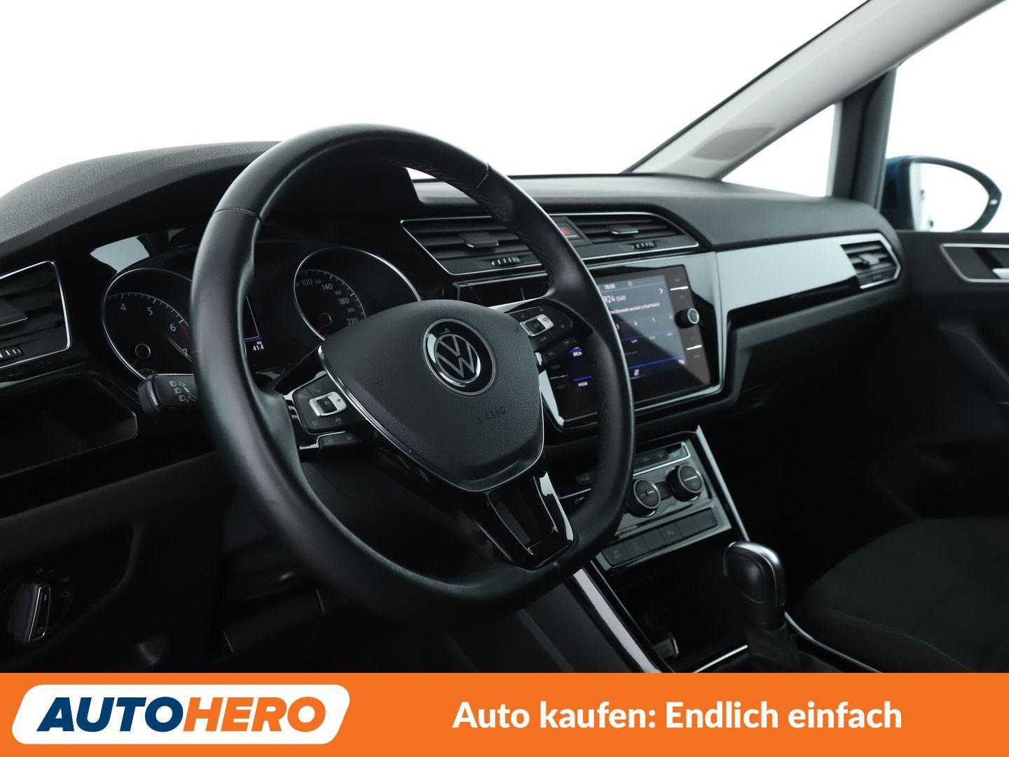 Volkswagen Touran 1.5 TSI ACT Highline BM Tech*NAVI*ACC*, миниатюра 10
