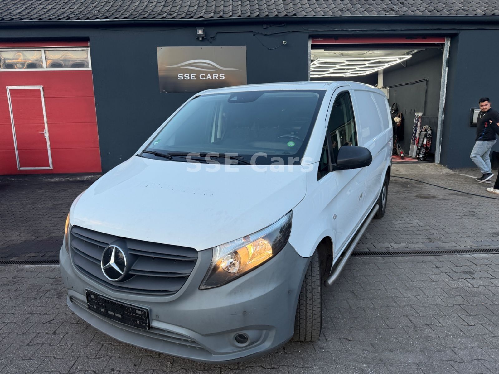 MERCEDES-BENZ Vito Kasten 109/110/111/114 CDI FWD lang