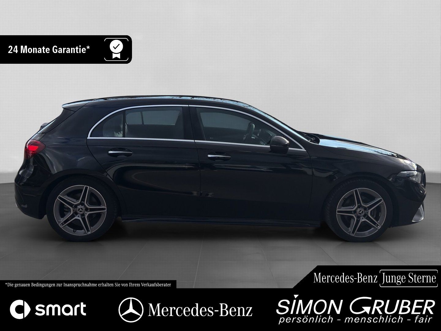 Fahrzeugabbildung Mercedes-Benz A 200 AMG Line Adv. MBeam Ambi MBUX Kamera AHK