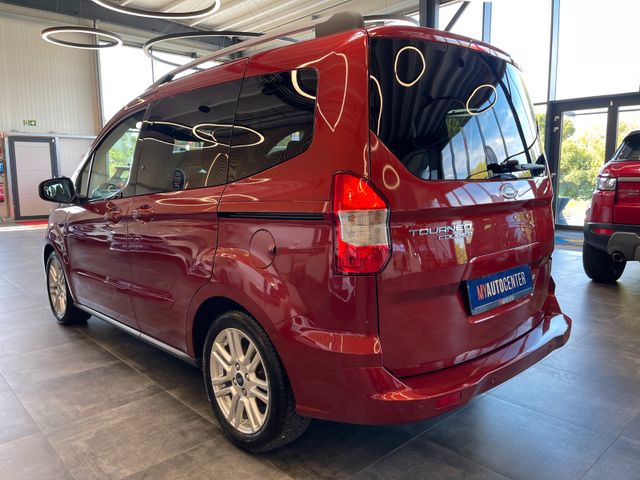 Ford Tourneo Courier Titanium *5-SITZER*1.HAND*NAVI*