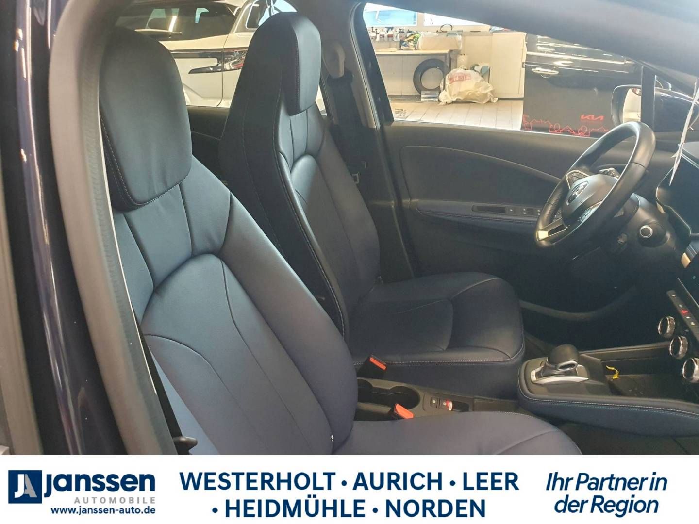 Fahrzeugabbildung Renault ZOE SONDERMODELL RIVIERA R135 Z.E. 50 mit Batter
