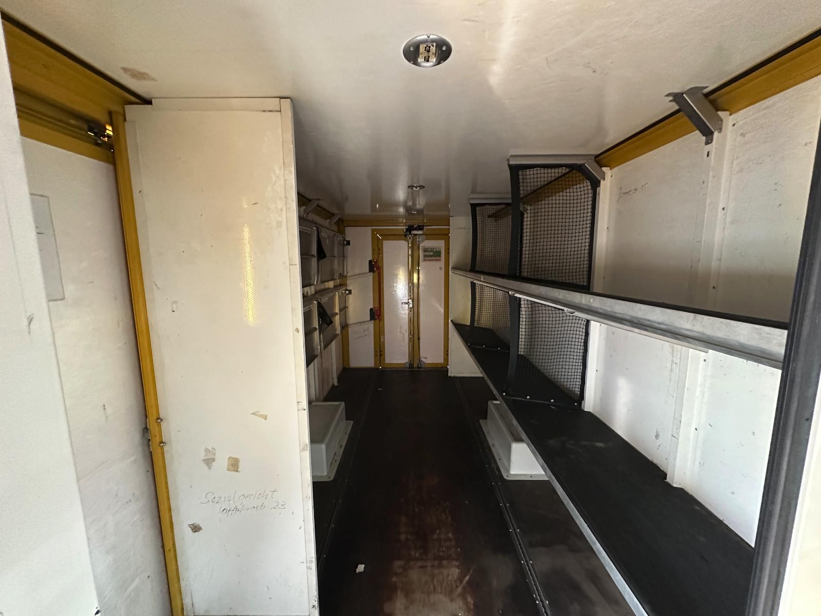 Iveco Daily*3,5 T* Transporter*Postkoffer*NEU*2 Sitze