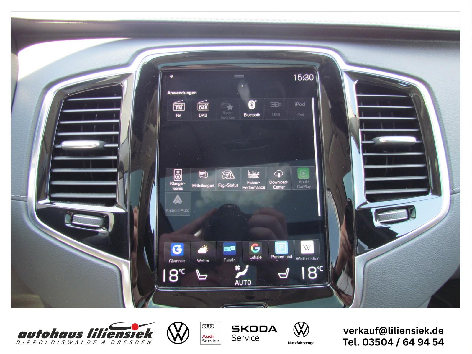 Volvo XC90 AWD Inscription AWD 1HD/LUFT/H&K/PANO/360°, миниатюра 23