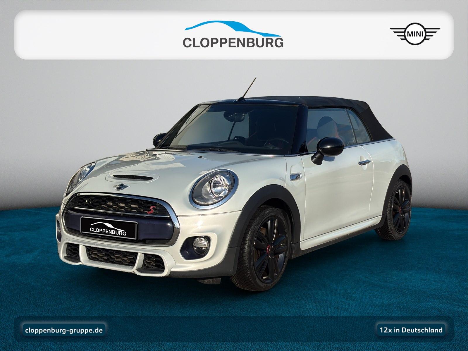 MINI Cooper S JCW Trim Navi+SHZ+HiFi+Klimaaut.+Ambi