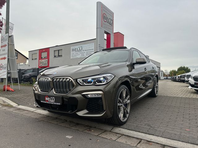 BMW X6 M50i Laser Ionic Glow HK 22" AHK FINANZIERUNG