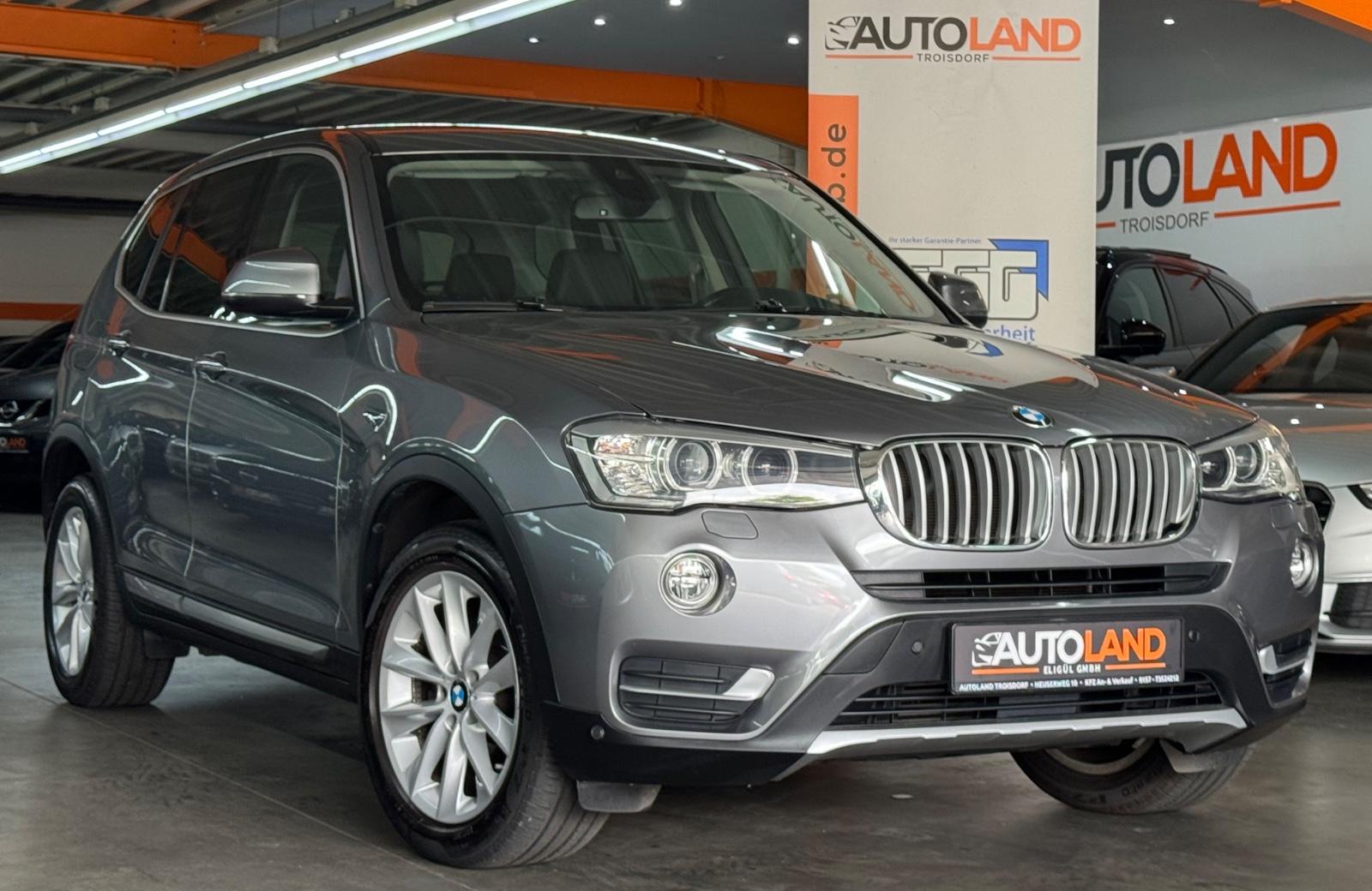 BMW X3 xDrive 30d*HUD*XENON*LEDER*NAVI*TEMPO*PDC*