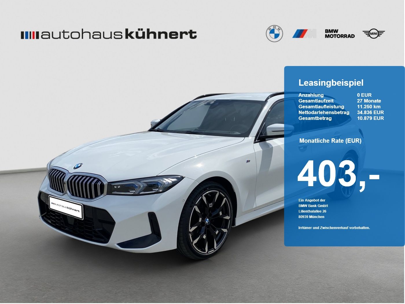 BMW 320d xDrive Touring M-Sport ACC SpurA. HiFi a foto 1