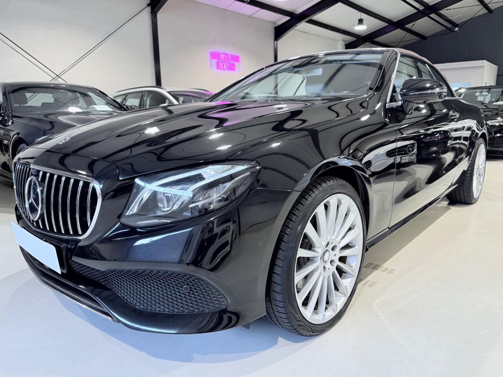 Mercedes-Benz E 350 Cabrio 4 Matic/Leder/AmbienteB/HUD/Massage