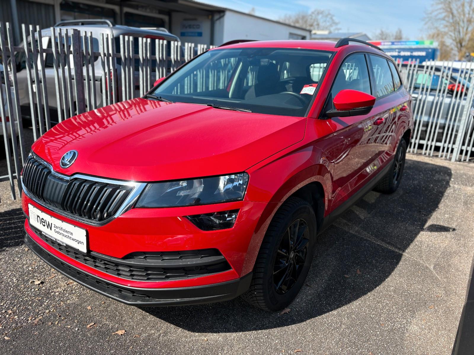 Skoda Karoq Style 1.5 TSI