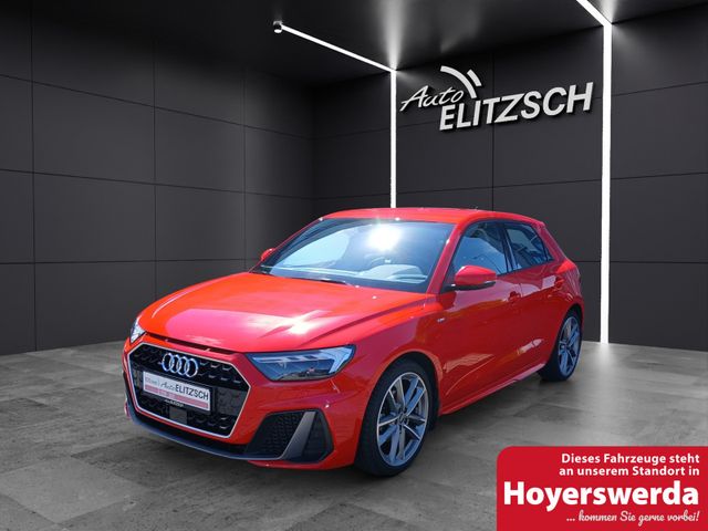 Audi A1 Sportback 35 TFSI S-line S-tronic STH LED Nav