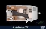 Knaus Sport & Fun 480 QL Black Sel. + Motorrrad-Rampe - Heckgarage Wohnwagen