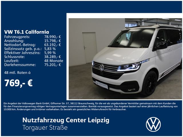 Volkswagen T6.1 California Beach Camper "Edition" 2.0 l TDI