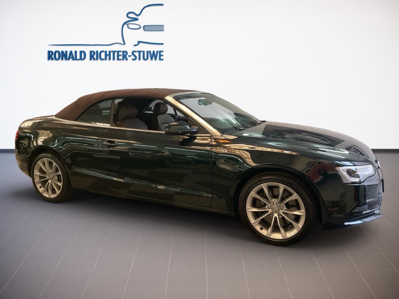Audi A5 Cabriolet 3.0 TDI Aut quattro Nav,Leder,2.Hd