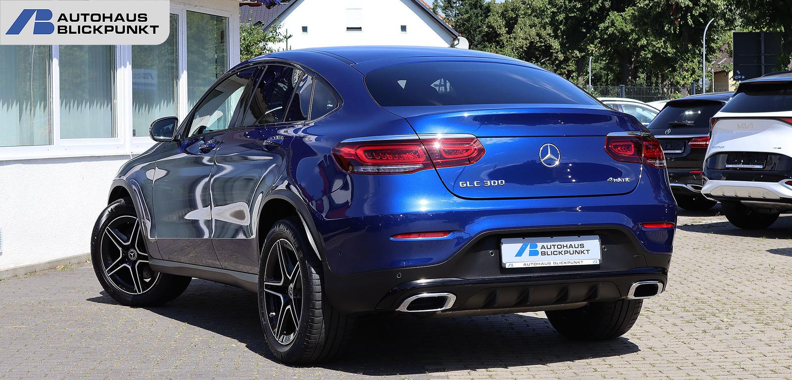 Mercedes-Benz GLC 4M Coupe 3x AMG DISTRO+KAM360+BURMESTER, миниатюра 4