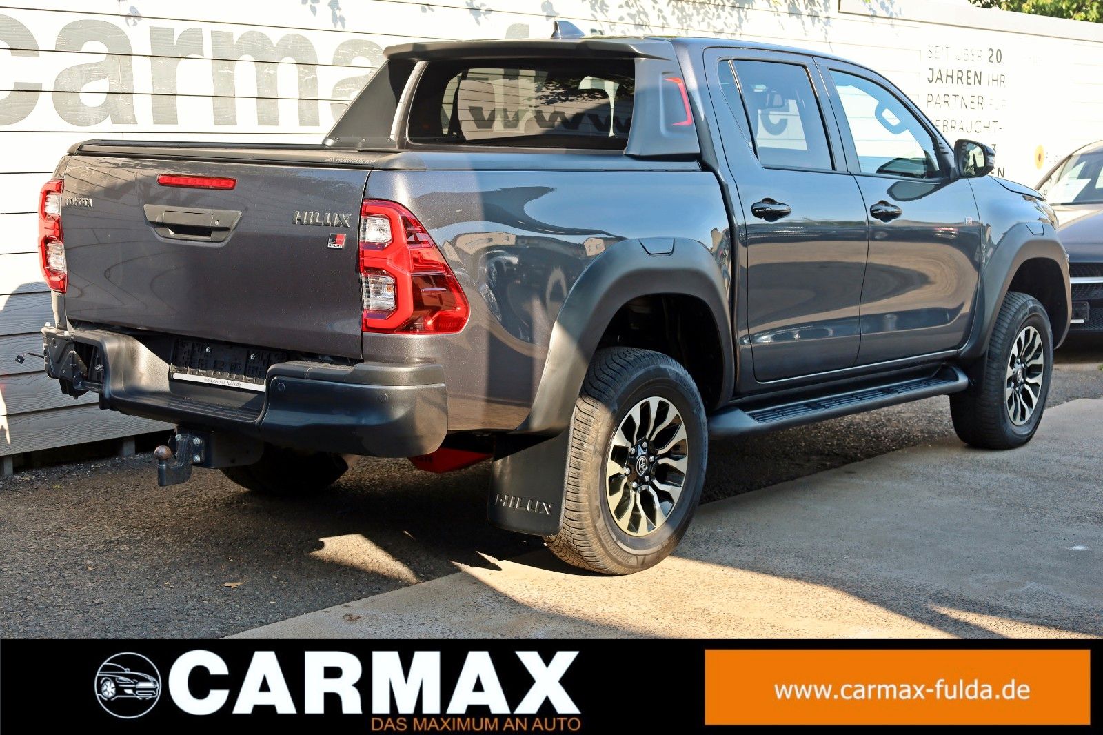 Fahrzeugabbildung Toyota Hilux 2.8 D-4D GR Sport,Alcant,.ACC,Rollo el,AHK