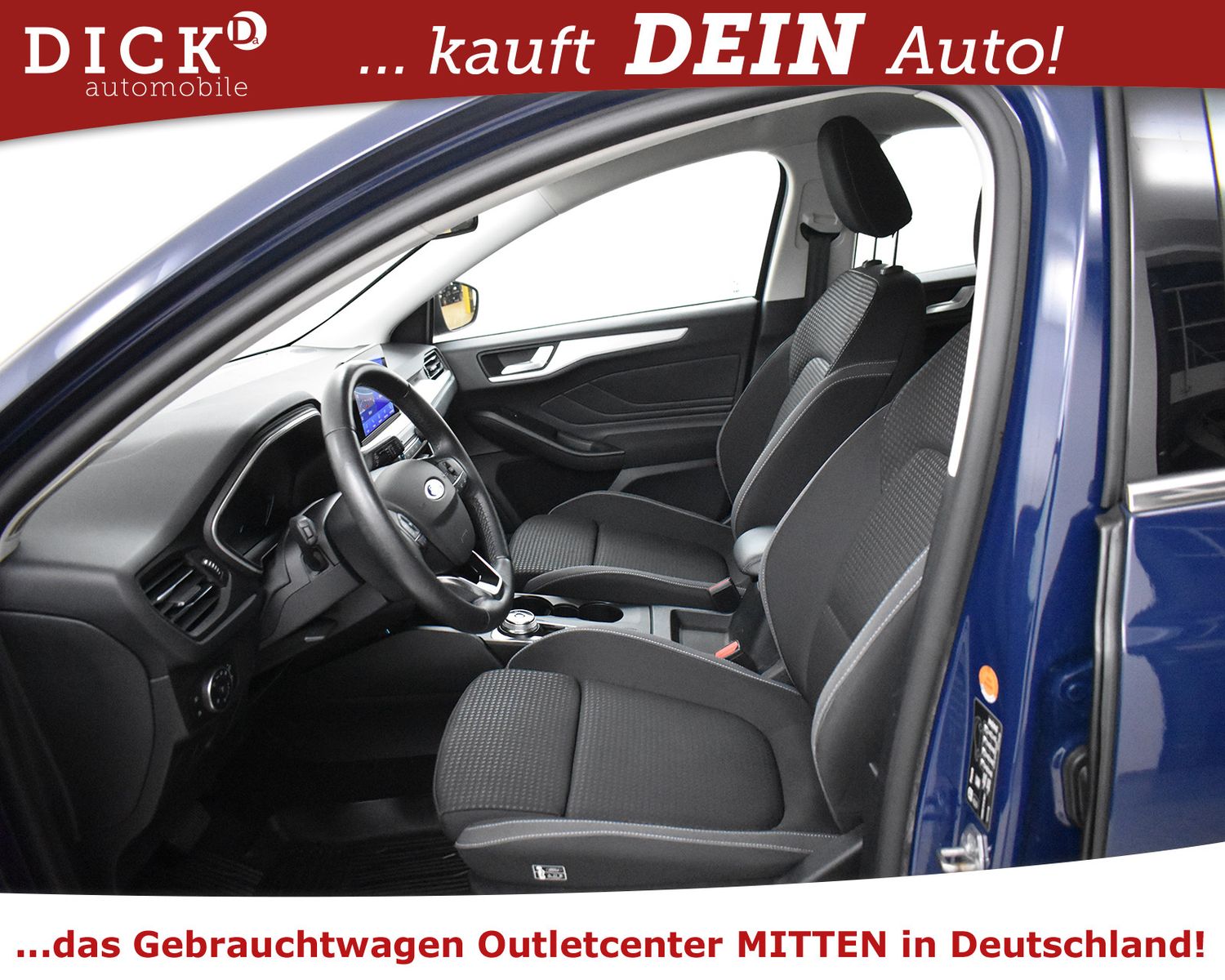 FORD Focus 1.5d Aut. Cool&Conn NAVI+LED+SHZ+KAM+ACC+ - Image 14