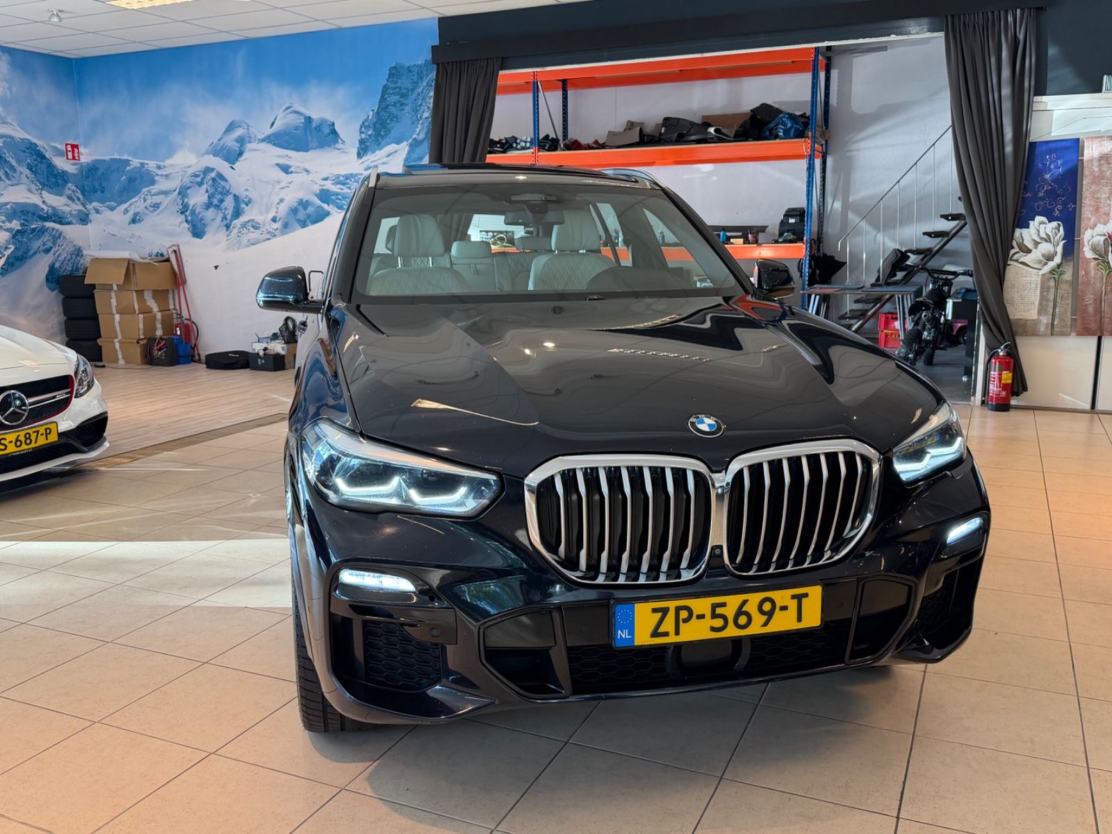 BMW X5 xDrive 30d M-SPORT/PANO/HUD/ACC/AHK/LUFT./VOL imagem 2