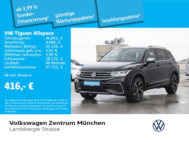 Volkswagen Tiguan Allspace 2.0 TDI 4Motion R-Line AHK ACC D