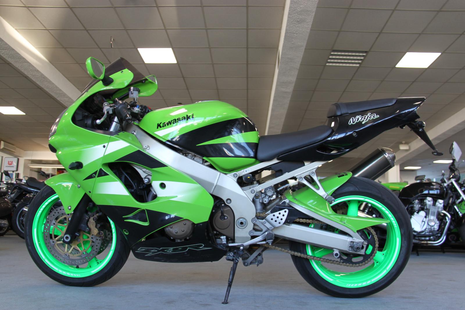 Kawasaki ZX-9R Ninja limegreen 82er Sitzhöhe Topzustand!