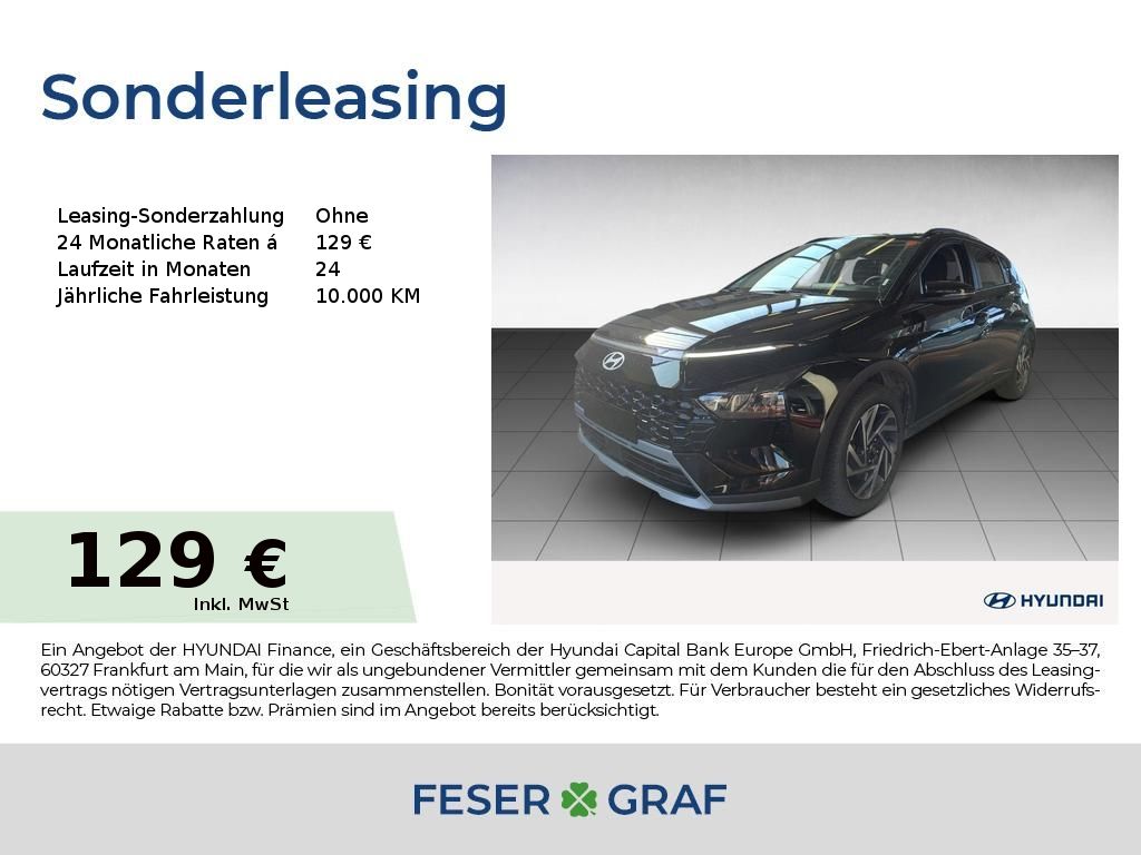 Hyundai Bayon TREND DCT NAVI SHZ LHZ CARPLAY ALLWETTER