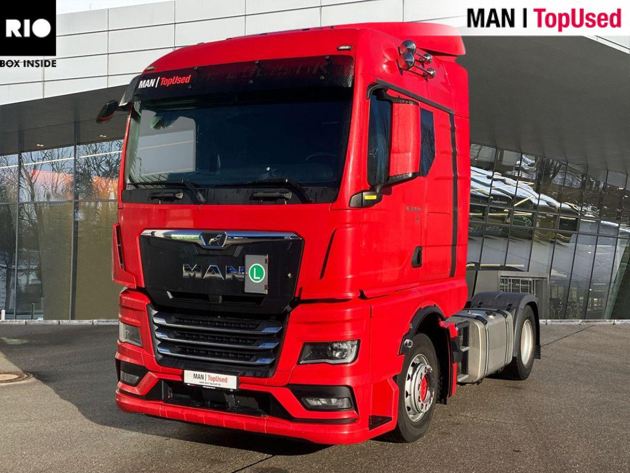 MAN TGX 18.510 4x2 BL SA,GM,Retarder,Standklima,ACC