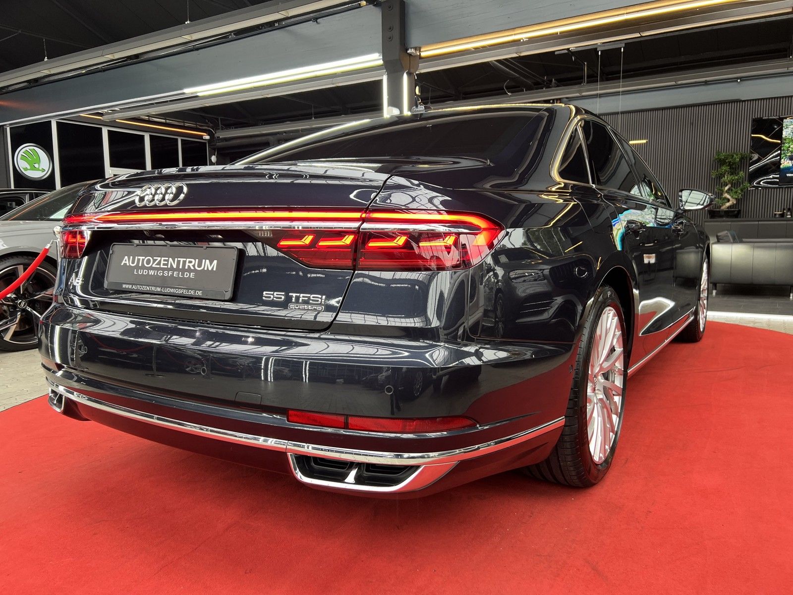 Audi A8 55 TFSI quattro S-LINE B&O HEAD-UP ACC foto 15