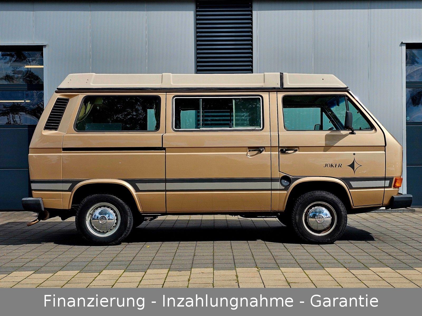 Volkswagen T3 Westalia Joker Camper H-Kennz. Topzustand!