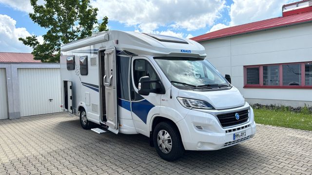 Knaus MX 650 Wohnmobil Hubbett Solar Klima 150PS 